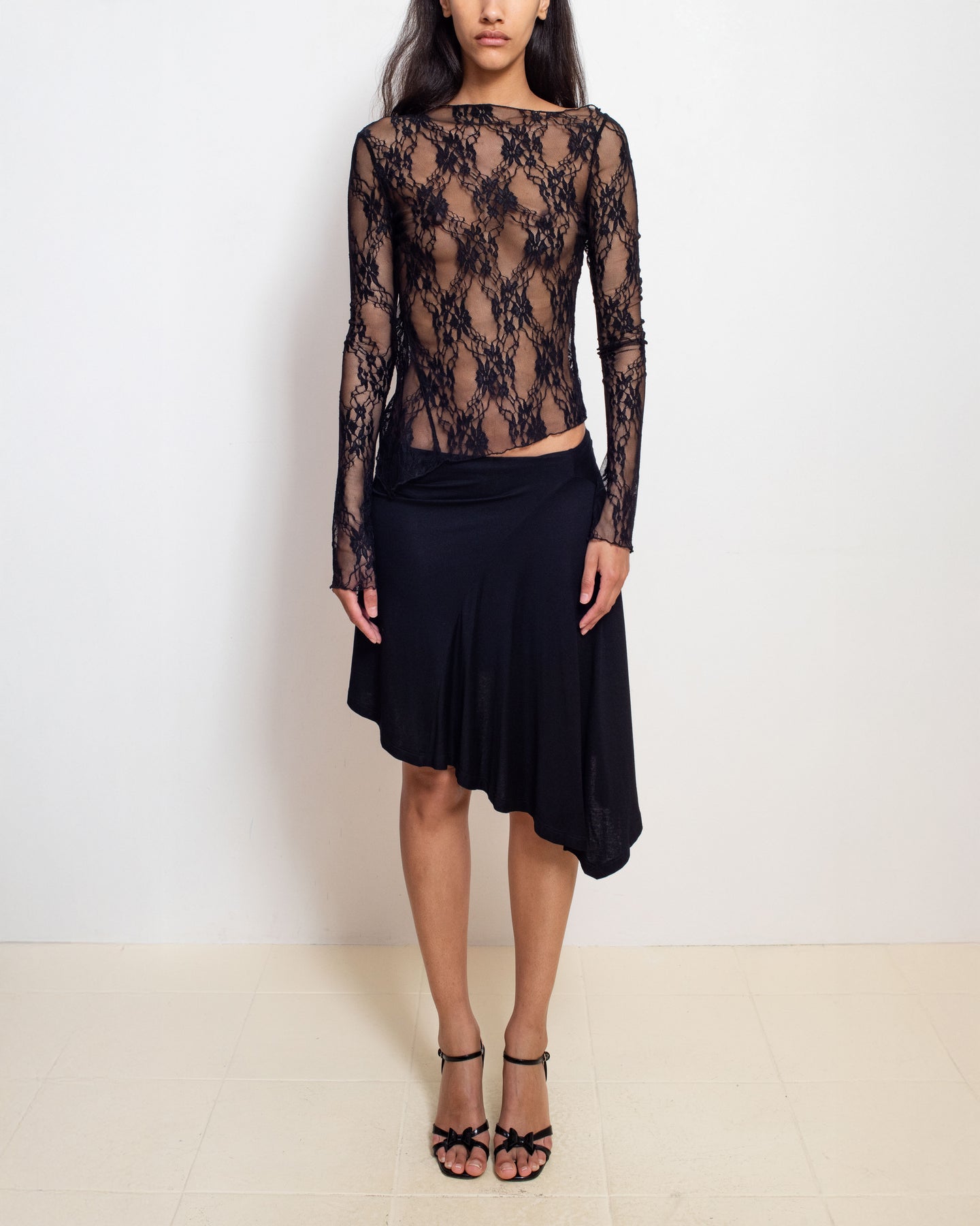Midnight Lace Demeter Top